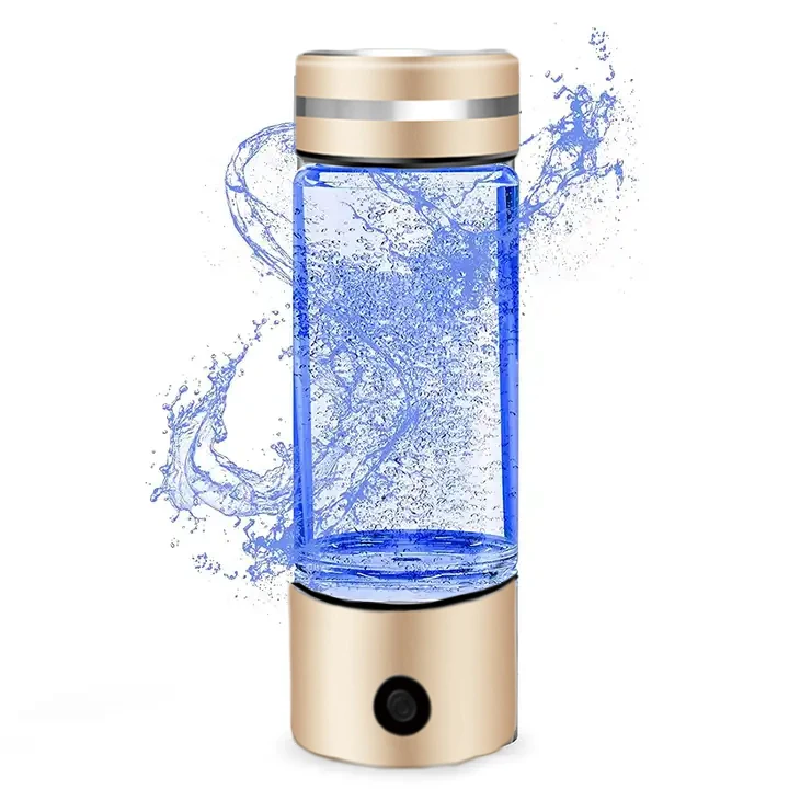 

High Capacity Hydrogen Rich Water Bottle Portable Hydrogen Water Bottle Water Hydrogen Generator