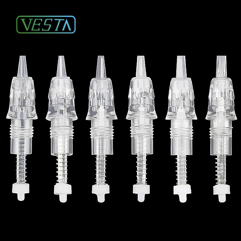 

Christmas Gift Home Use Pmu Tattoo 1R/3R/5R Needles Vesta 2020 Wholesale Chinese Sharp Pmu Cartridge Needles Pigment Machine, White