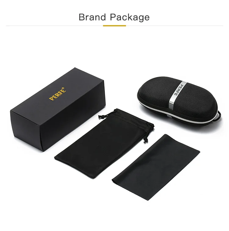 Ms M1001 Custom Logo Fashion Sun Glasses Packing Suit Black Eyeglasses Cloth Bag Box Sunglasses
