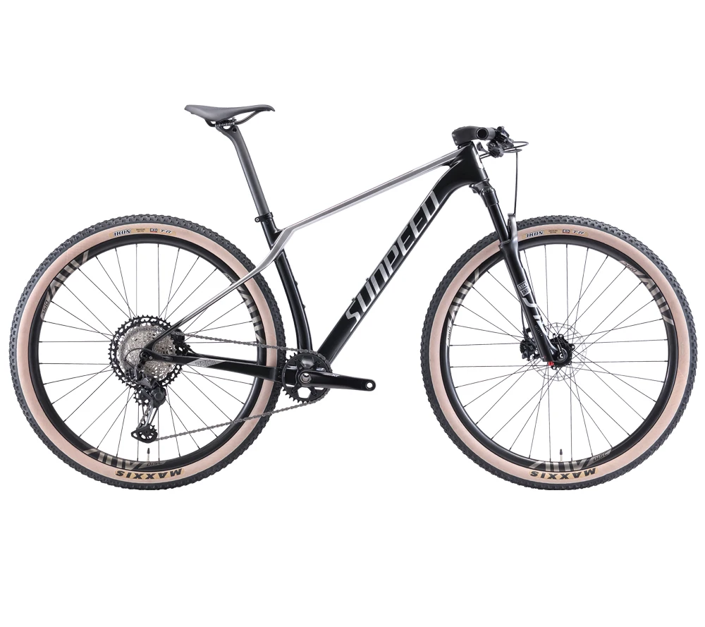 

2021 ROCK-- ULTIMATE 29" Full Carbon Mountain Bike XT 12 SPD Bicycle