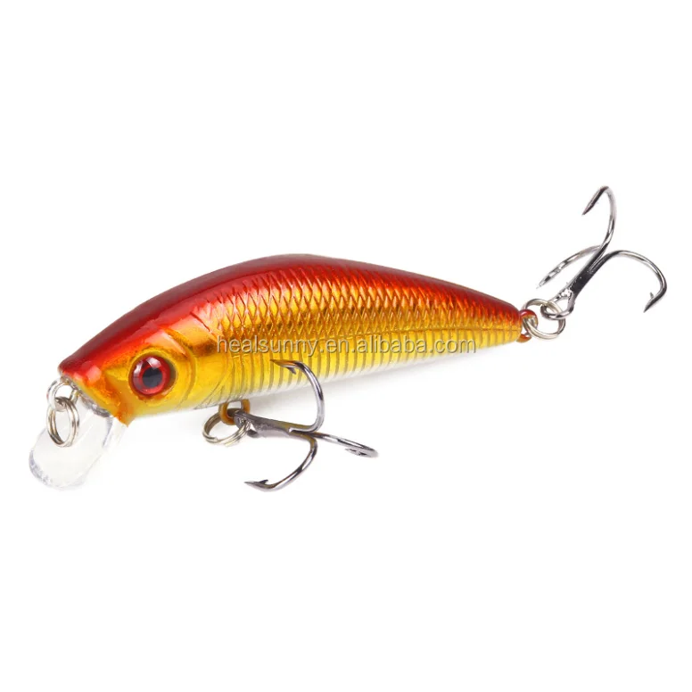 

Wholesale Colorful Simulation Plastic Bait Hard Fashing Lure with Hook, Colors