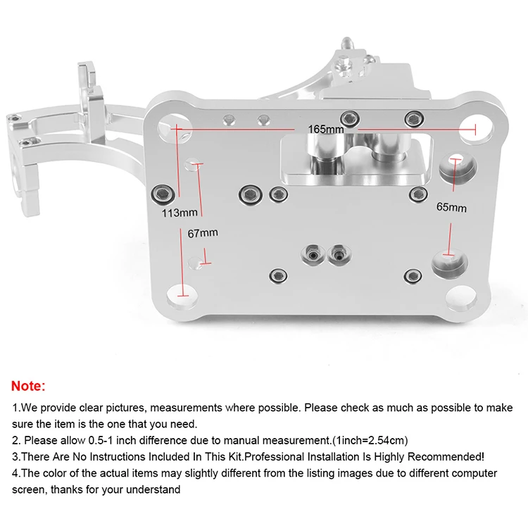 Car Gear Shifter Aluminum Shift Box For Honda For Acura Rsx / K Series