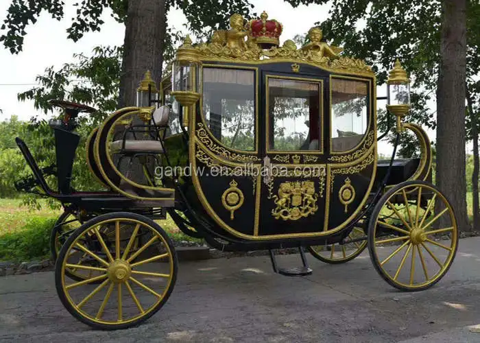 princess electric carriage