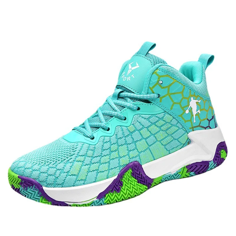 

Male 2021 Summer Irwin 5 Fly Mnetting Personality Sneakers High Top Leisure Breathable Shoes Basketball Shoes, Black