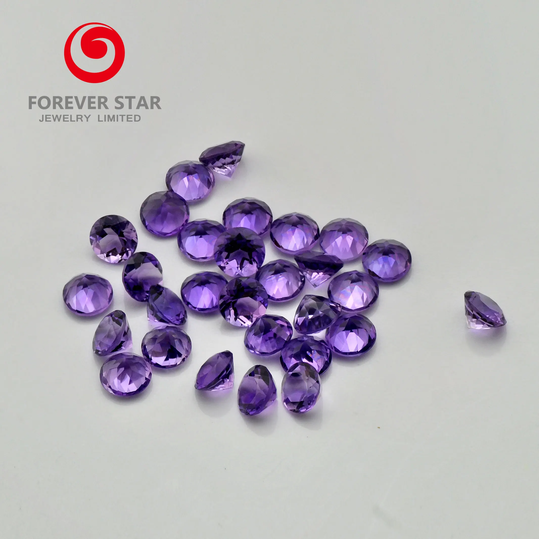 

Wholesale Quartz Stone Round Natural Amethyst Crystals Amethyst Stone Price, Middle