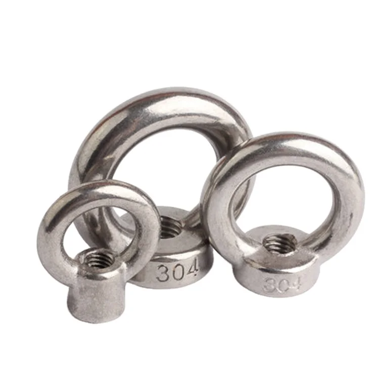 

Hot-dip galvanizing Carbon steel m3 ring eye nut DIN582
