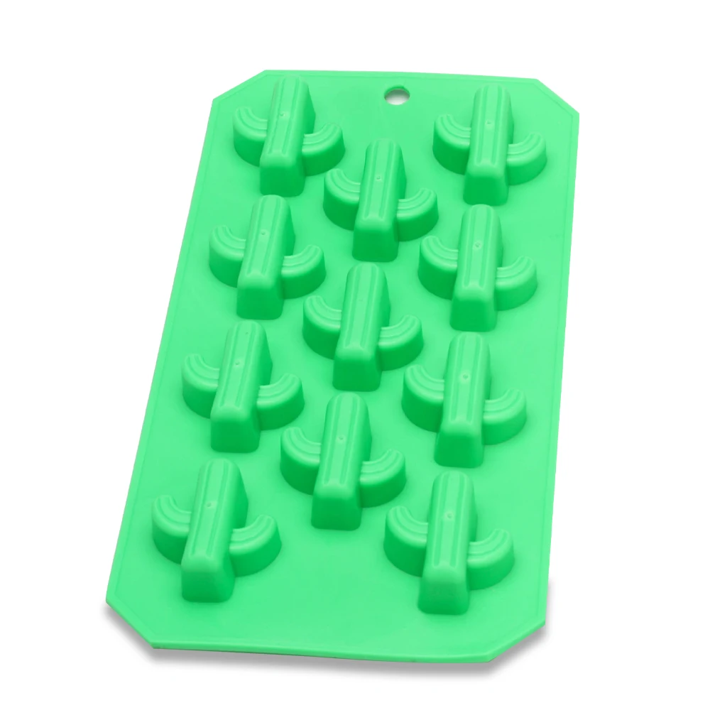 

Custom shape fancy silicone ice cube mold tray