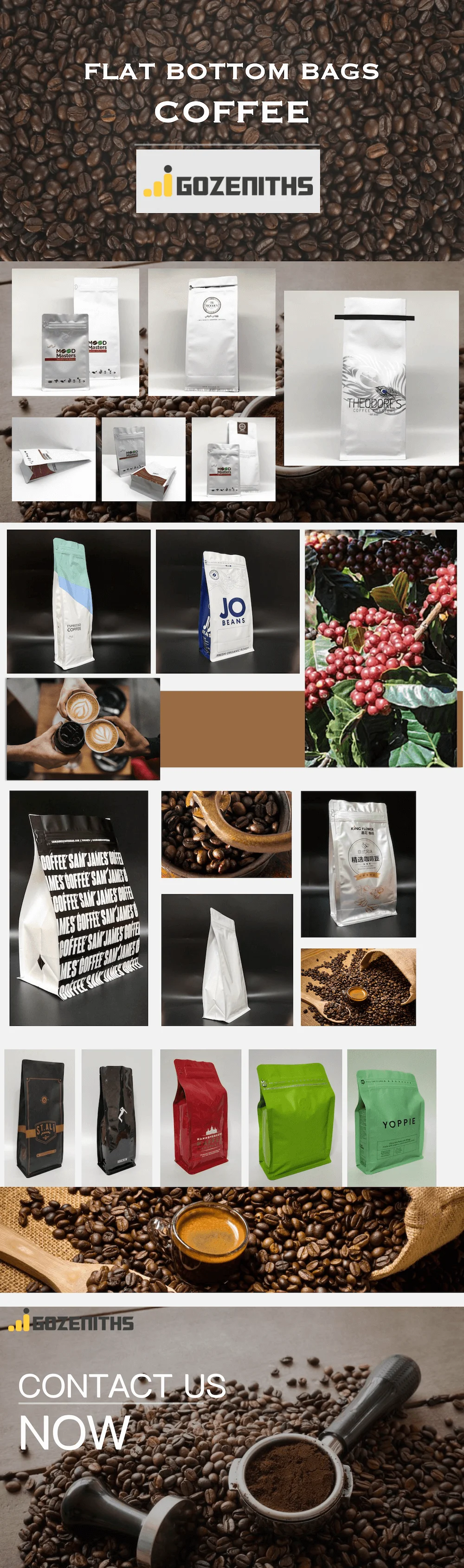 coffee bolsa with window