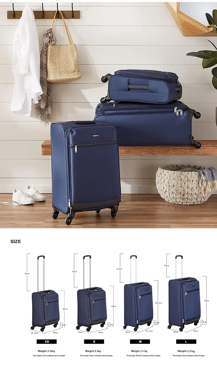 Customized  Huge Capacity business luggage TRAVEL BAG TROLLEY BAG