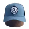 OEM 6 panel embroidery patch trucker cap sublimation customs snapback hat