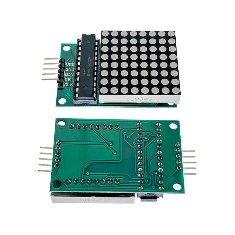 

Dot Led Matrix Module MCU LED Display Control Module MAX7219