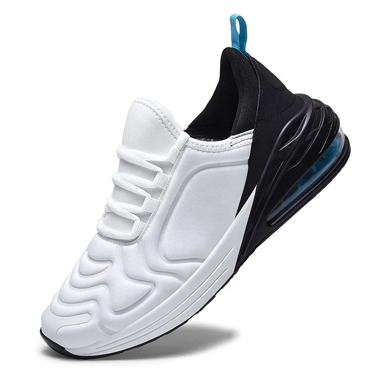

Wholesale fashion lightweight cushion running shoes China factory sneakers manufacturer, White red black grey