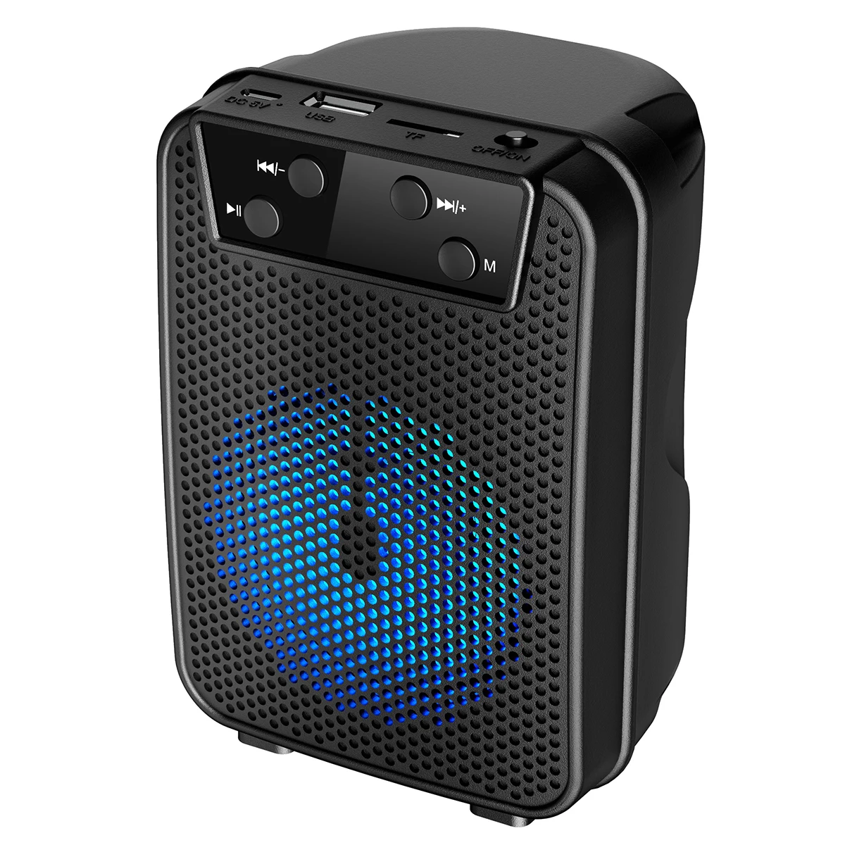 

GTS-1345 3inch Factory wholesale good quality outdoor bass speaker with led screen