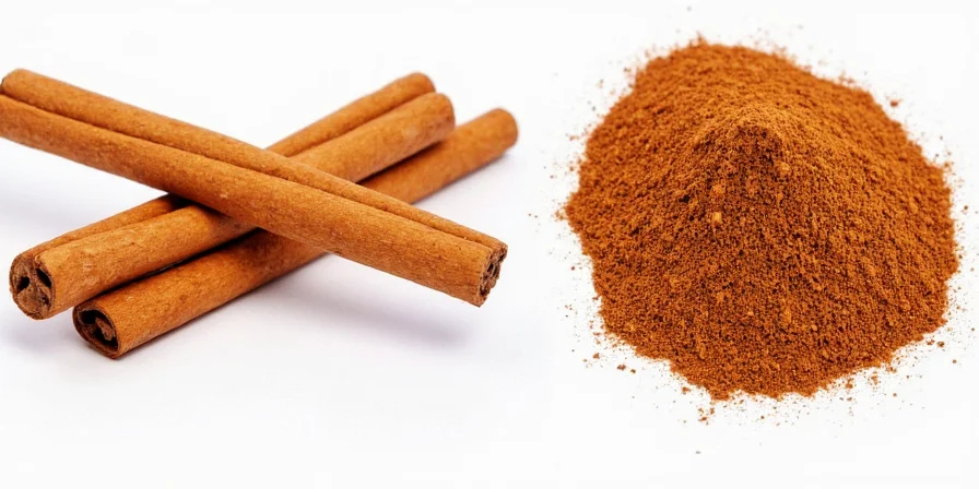 Infographic showing fun cinnamon facts