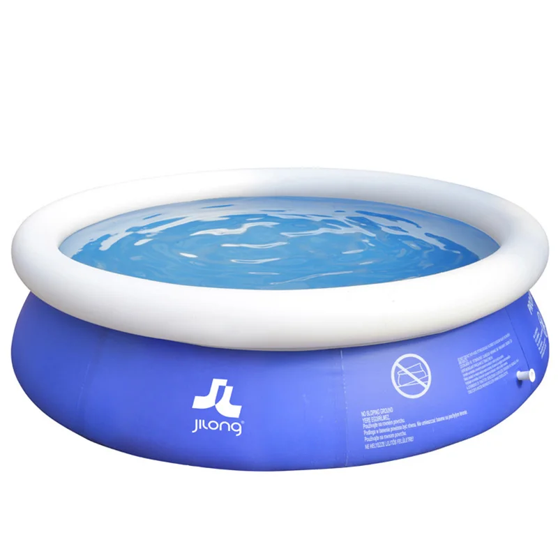

in stock1PC Summer Thickened Inflatable Swimming Pool Family Kids Children Adult Play Bathtub Outdoor Indoor Water Swimming Pool, Blue