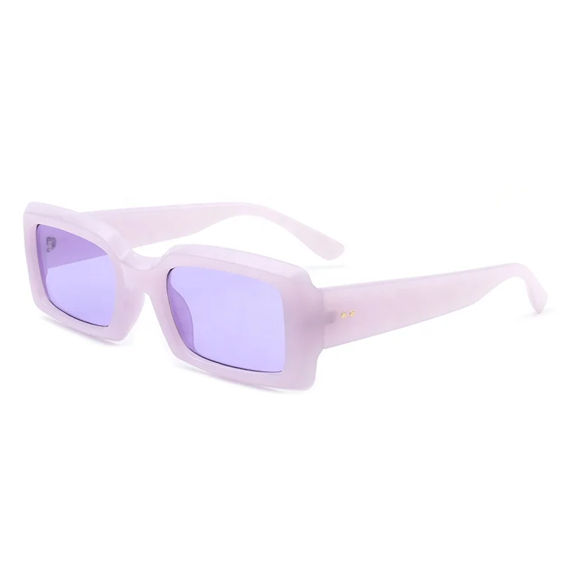 

Hot selling goggle men women slim square shape shade UV400 cat.3 unisex sunglasses