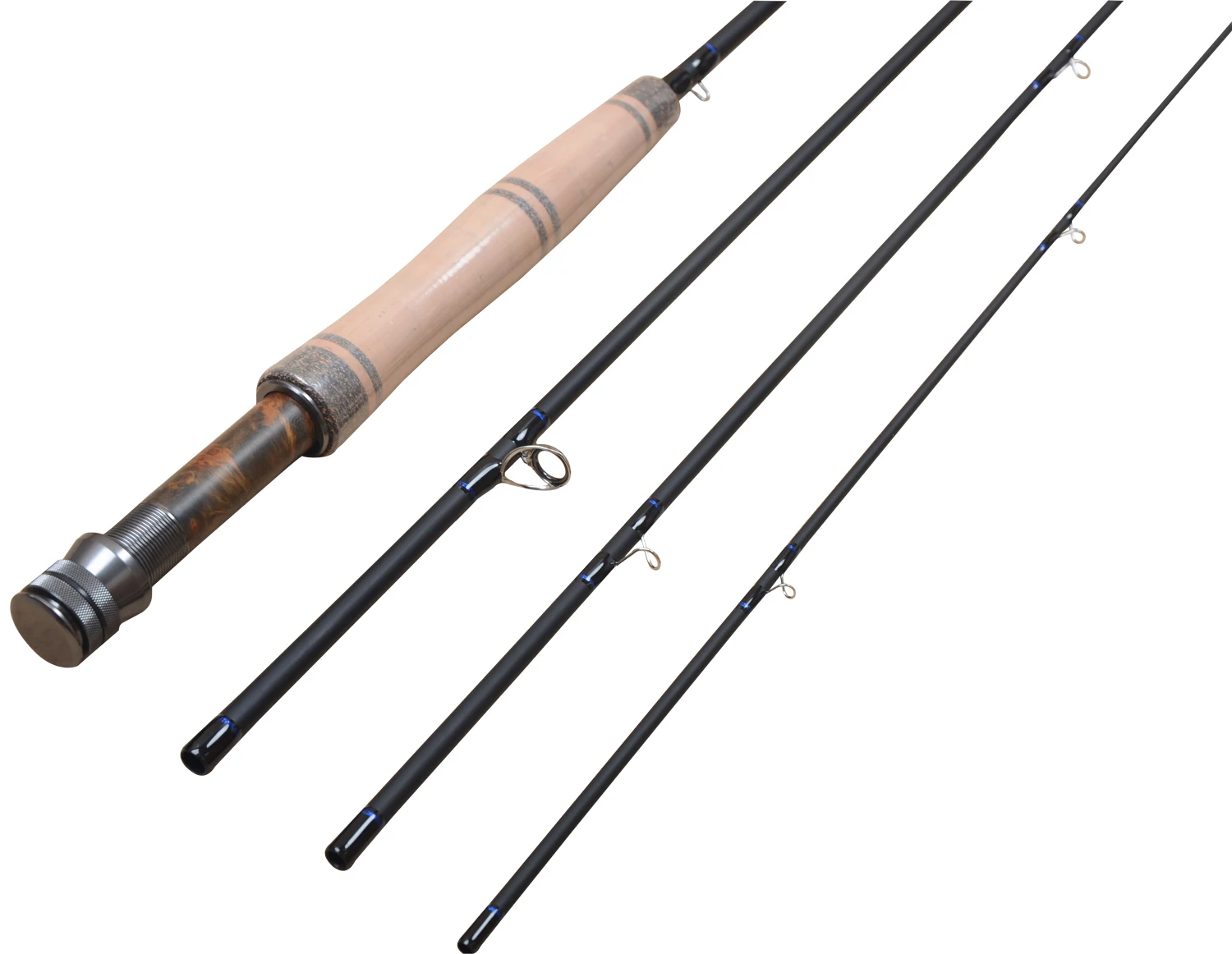 

Wholesale price valued fast action IM12 fly fishing rod, Customised