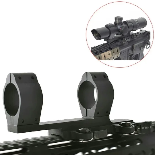 

Tactical Hunting 30mm Dual Ring M4 Scope Mount QD SPR-1.5 Quick Release Double Scope Mount for 20mm Picatinny Rail