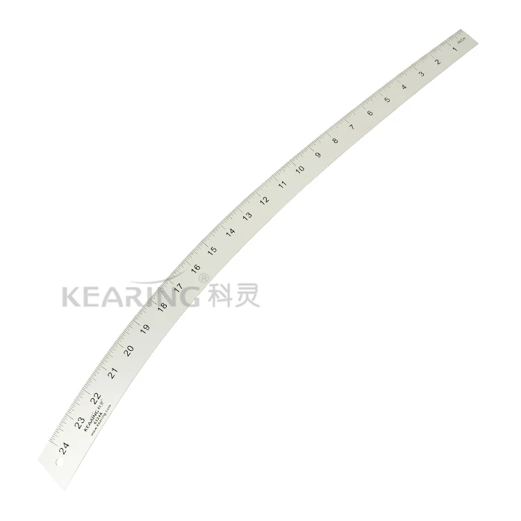 

Kearing 24 inch Aluminum Curve Ruler Fashion Design Hip Curve Ruler