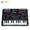 2 in 1 play music instrument set hit electric drum game piano 24 keyboard playing mat toys for kids