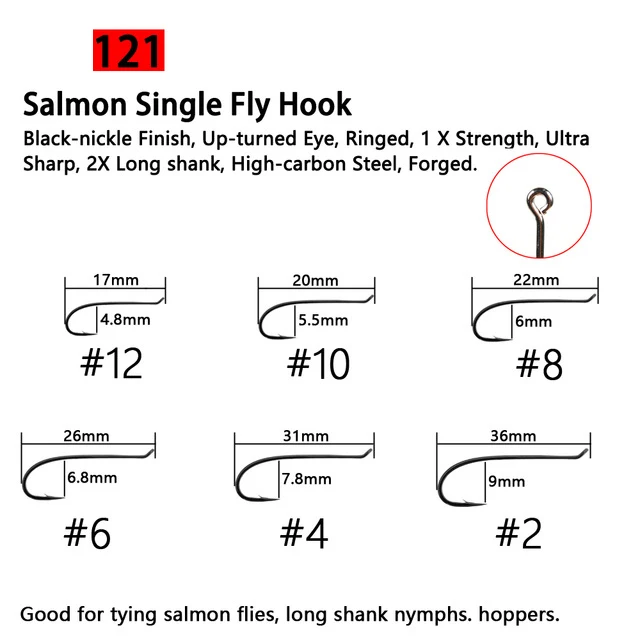 Wholesale Barbless/barbed Fly Tying Hooks Nymph Dry Streamer Wet Caddis