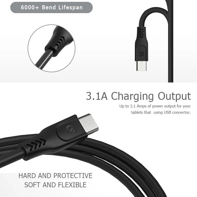 High Speed Cell Phone Charger Cable for Samsung V8 SMS-BT01 from Somostel Factory in China - ANKUX.COM