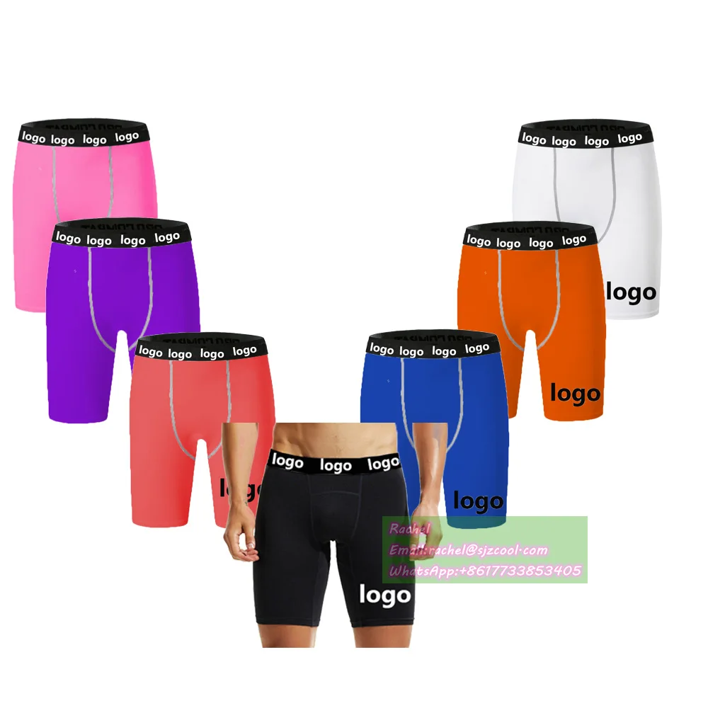 

Canton Hint 2020 Wholesale Plus Size Men Underwear Polyester Men Boxer Briefs OEM ODM custom Logo boxer for men, Customized color