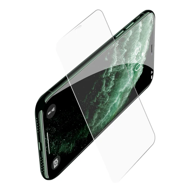 

Hot cell phone touch screen protector 2.5D 9H clear tempered glass screen film, Transparency 99% color