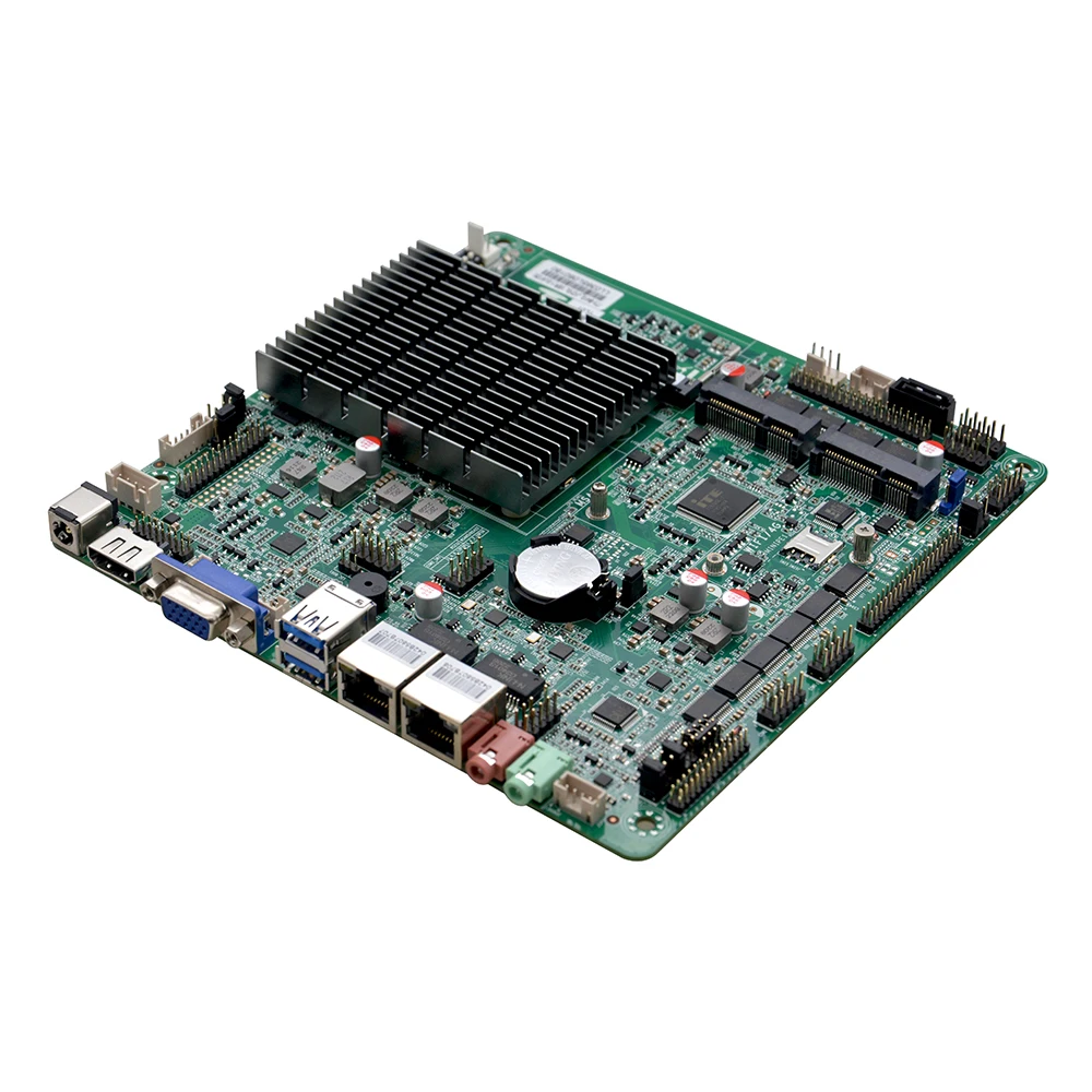 

Mini industrial mainboard J4125 quad-core quad-thread HD+VGA+LVDS thin itx all in one motherboard