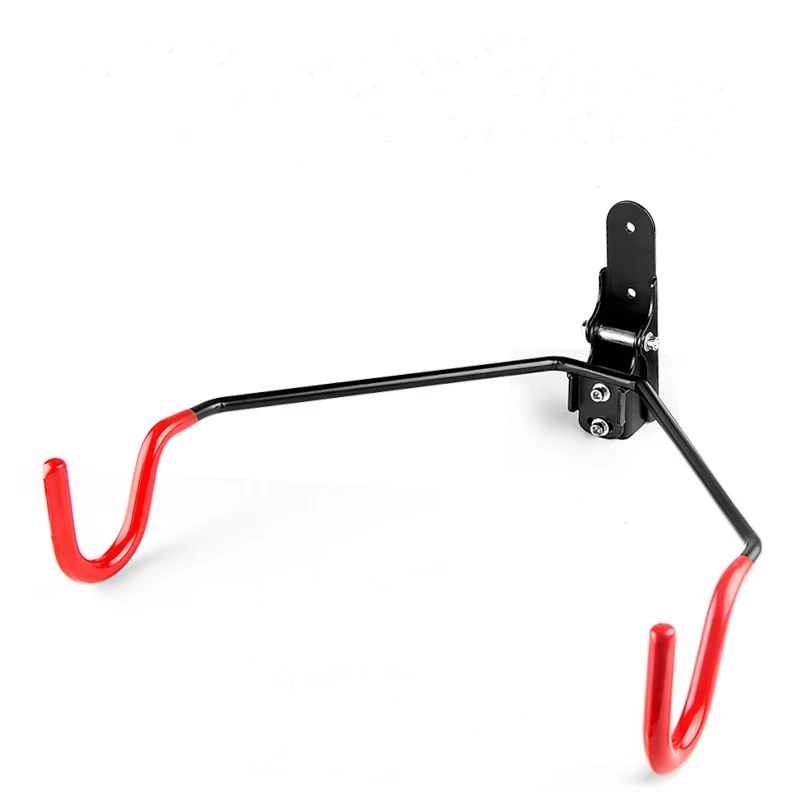 Home Indoor Bike Rack Hooks Wall Foldable Mounted Bike Storage Rack Holder