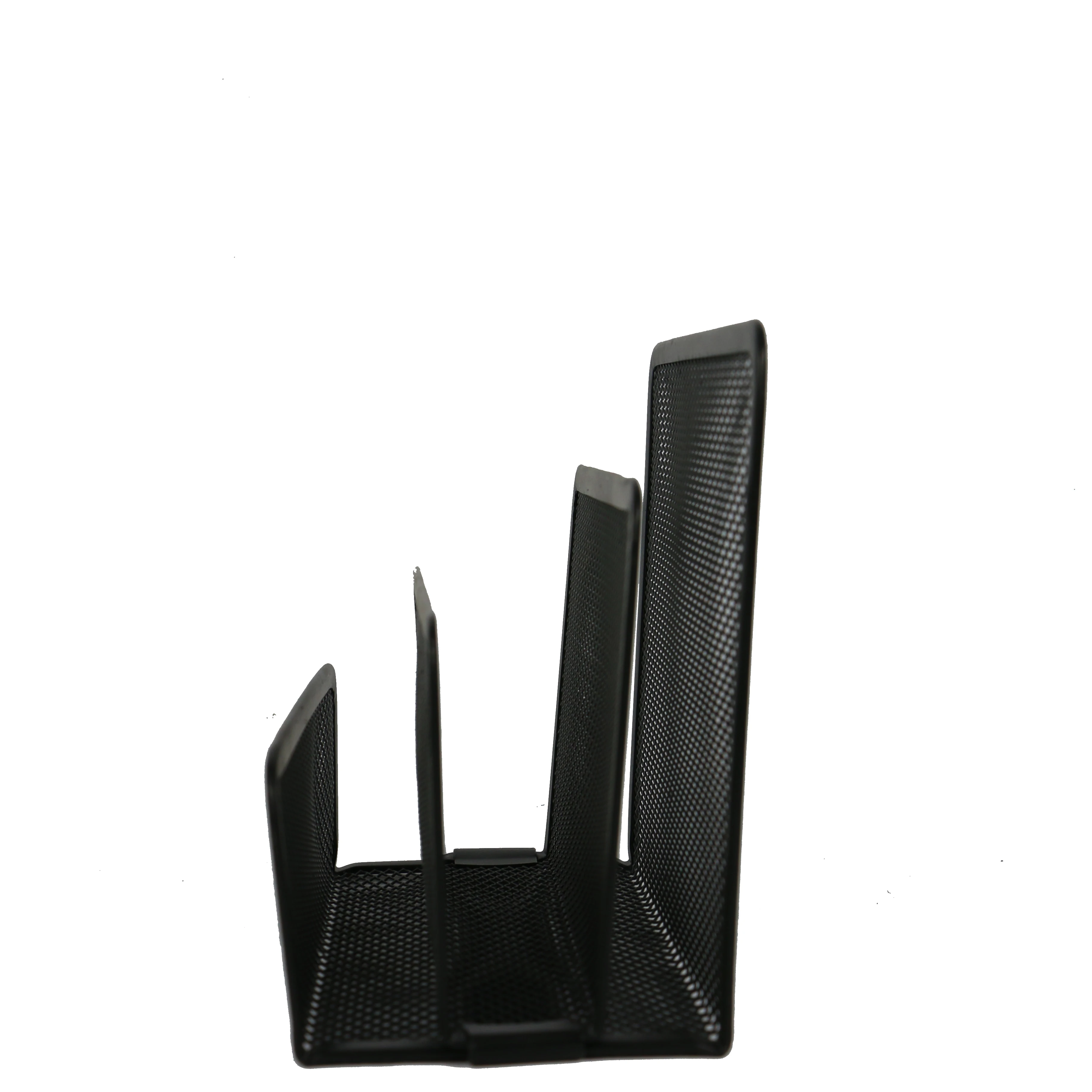 
3unit Stationery Products mesh metal letter holder for desk organizer 