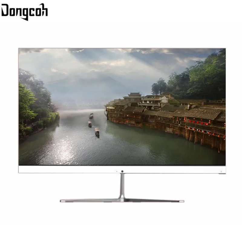 23.8" all in one core i5 8G DDR3 240G SSD desktop gaming pc