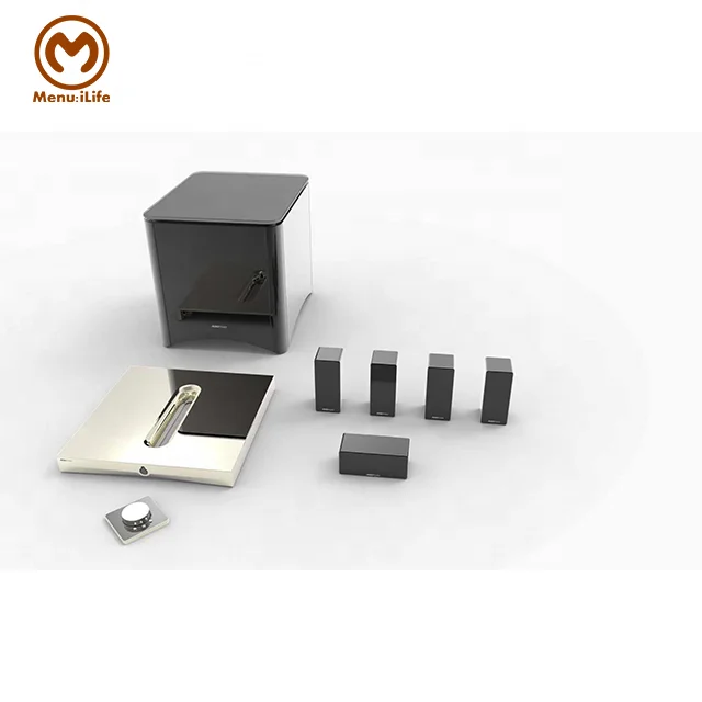 
2021 Shock Sound Theater System 5.1 Resonance Speakers Home Theater 