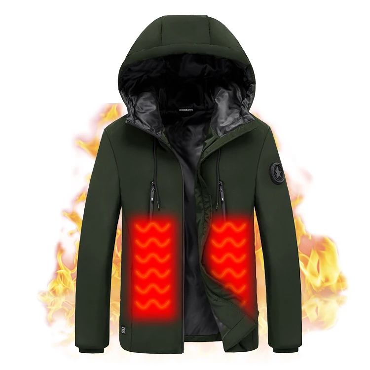 

Professional Factory Supply 5V Version Electric Heated Clothing Smart Heated Jacket