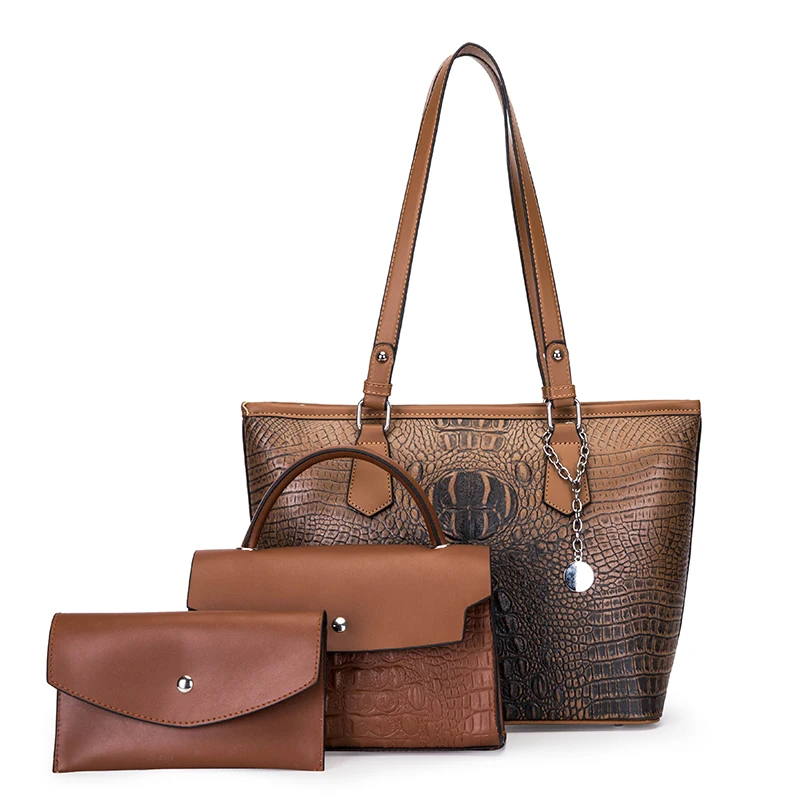 

High-quality Tote Bags Luxury Designer Handbags for Women Fashion Ladies Purses Shoulder Bags Crossbody Bags 3-piece Set