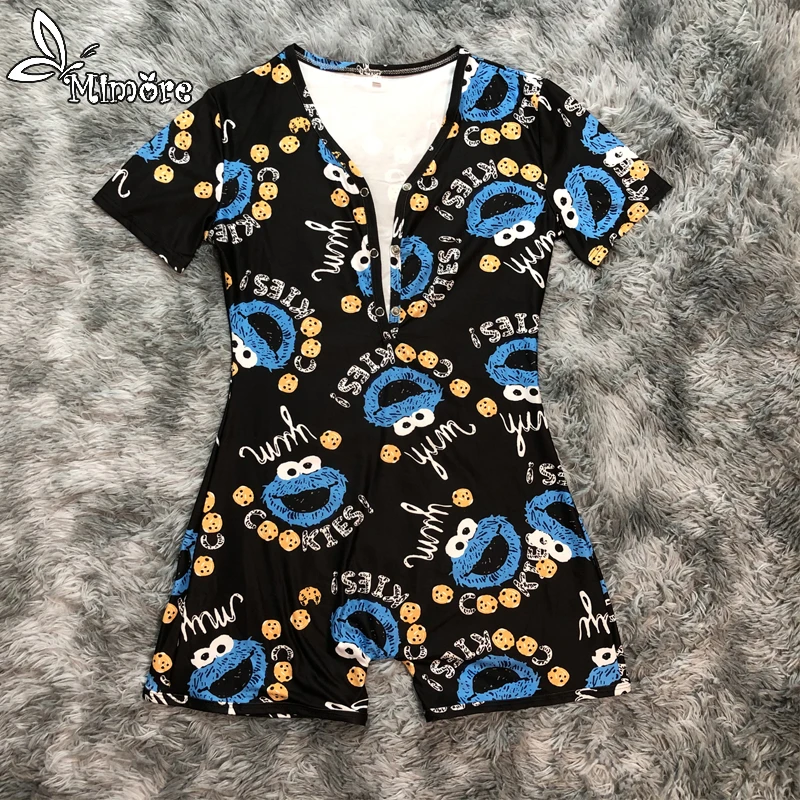 

Women Sexy Onesie For Adults Plus Size Party Club Rompers Pajama