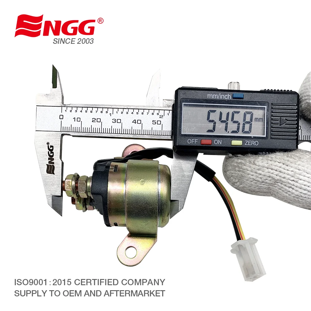 Hot Sale Oem Quality Starter Relay Motorcycle Starter Relay A A 2010 12