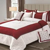 KOSMOSNOIR top sale patchwork color block luxury comforter set