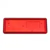 Custom CNC machining milling aluminum mechanical computer keyboard case/machining keyboard frame