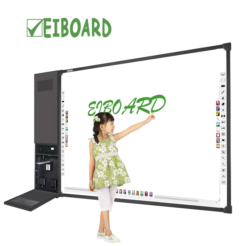 
Schools supply all in one pc touch screen interactive smart white board 