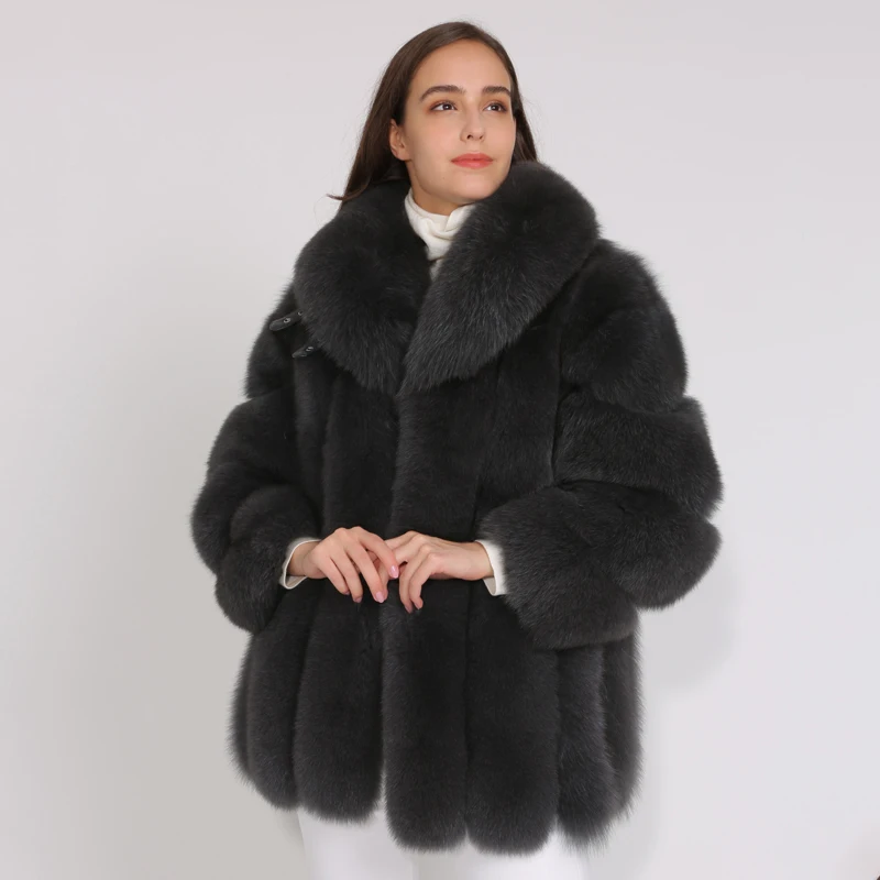big furry coats