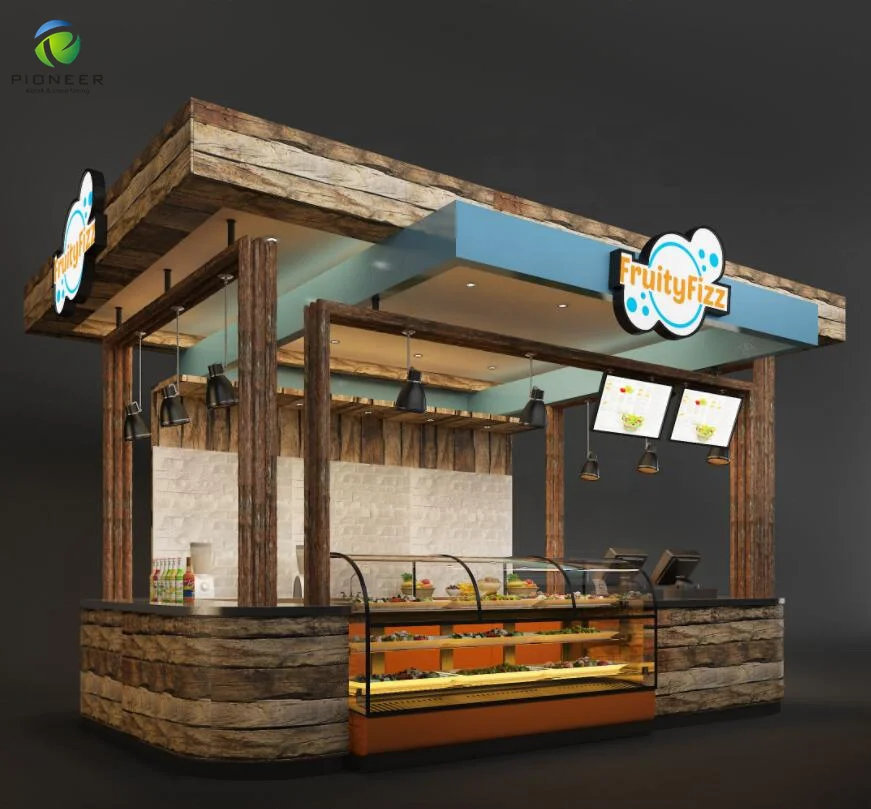 

Pioneer Bespoke Bar Design With Cafe Bar, Customized color