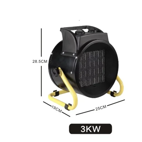 Heater, USED, ELECTRIC, AIR - detail 4