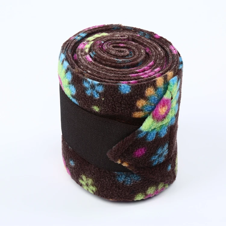 

High Quality Polar fleece horse bandages