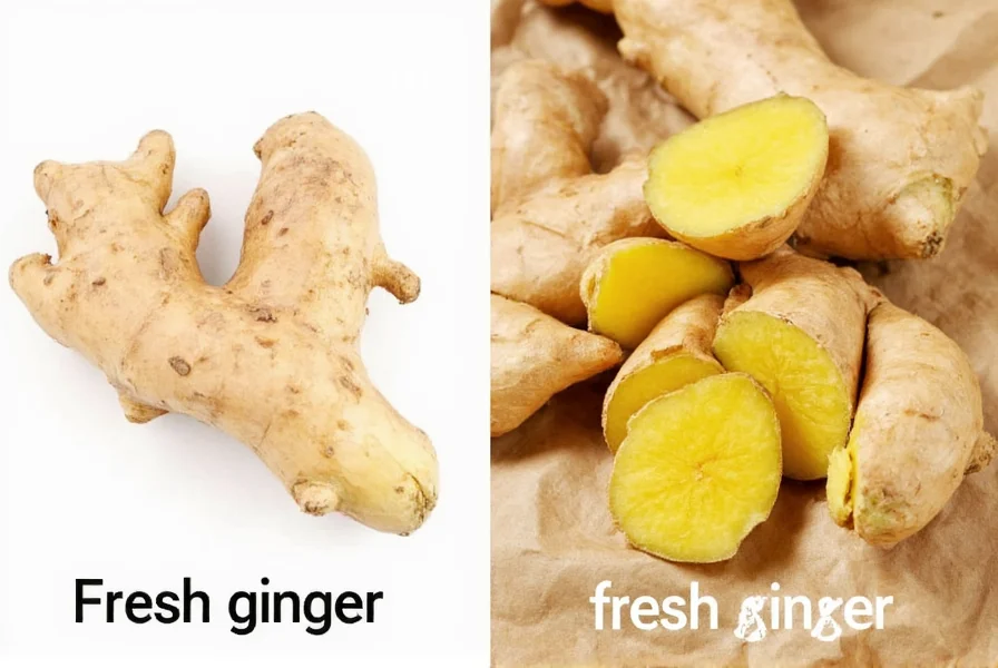 Best Substitutes for Fresh Ginger Root: Practical Alternatives