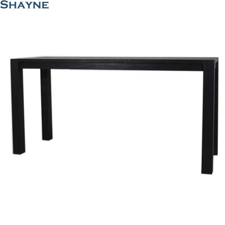 
Shayne ODM Furniture Factory Luxury High-end Customize Italian Style Antique Charcoal Black Coffee Tables Side Study Table 