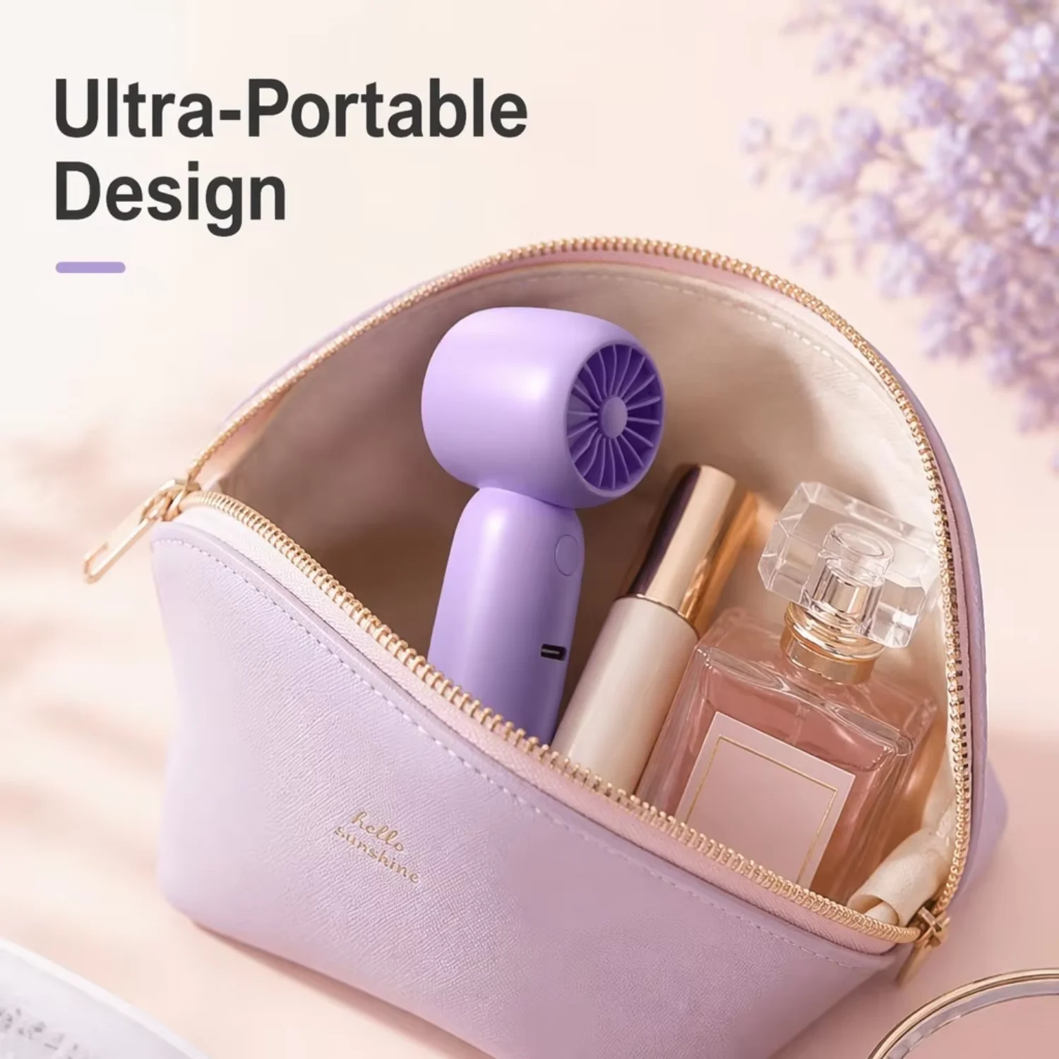 Cooling Mini Fan, Portable, USB - detail 6