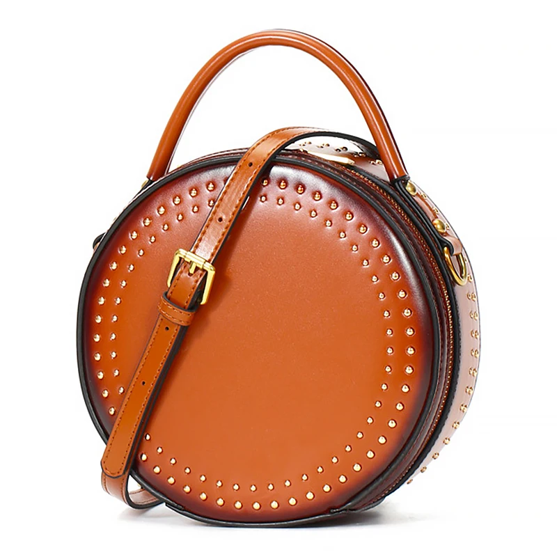 

Westal 2021 the latest Guangzhou wholesale handbags women custom high quality crossbody bag round shoulder bag