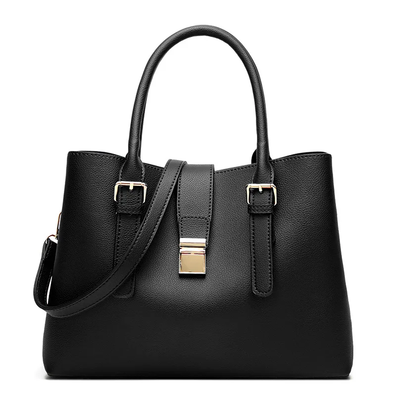 

Guangzhou factory Women's handbags pu leather Korean portable handbag custom luxury 2022 tote bag