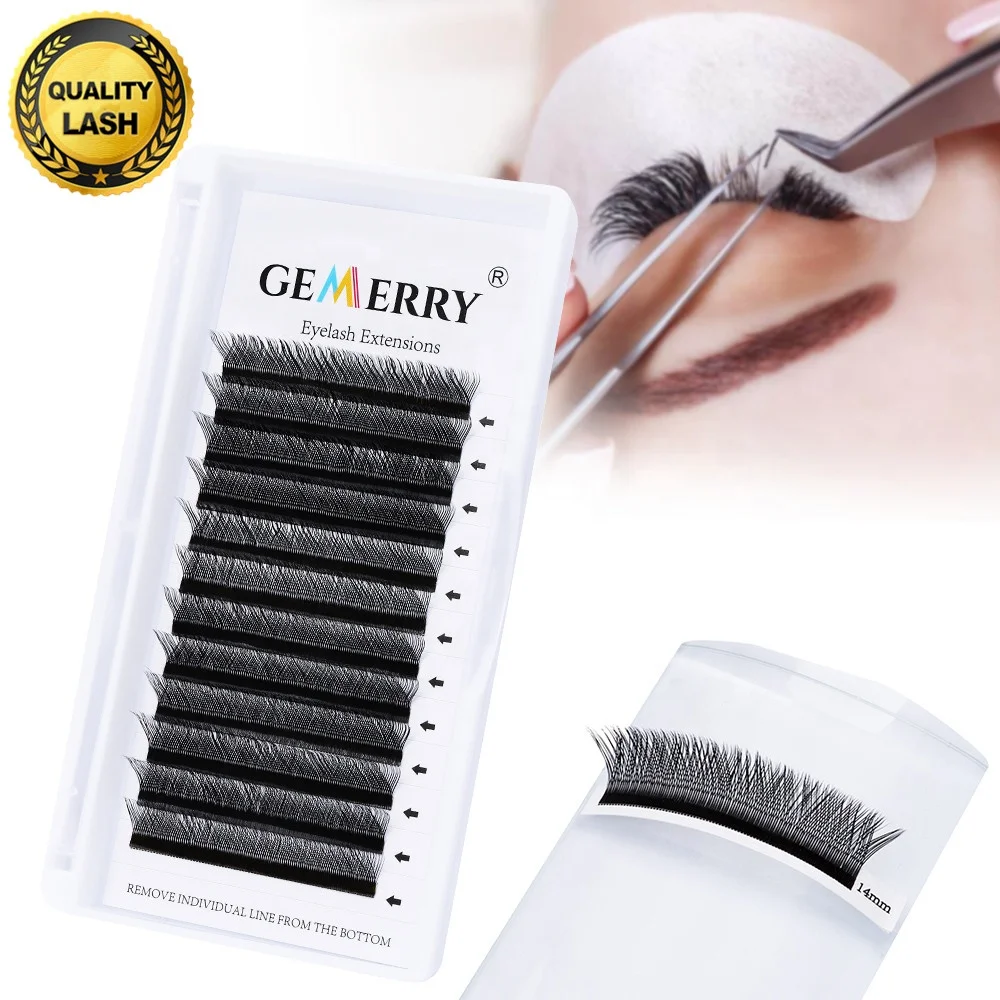 

12 Rows YY Shape D Curl Thickness 0.07mm Hand-Woven Faux Mink Eyelashes Japanese-Style Mesh Surround Lashes Natural Soft YY, Natural black